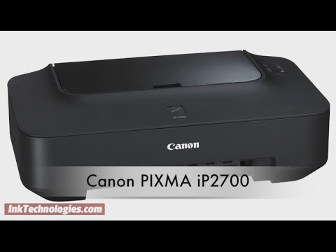 canon pixma ip2700 printer