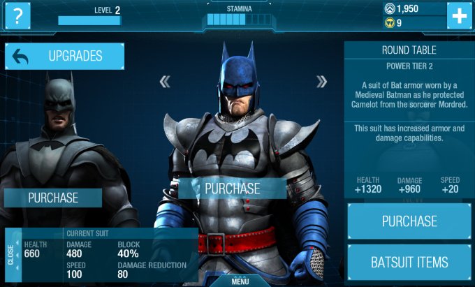 batman arkham origins mobile app